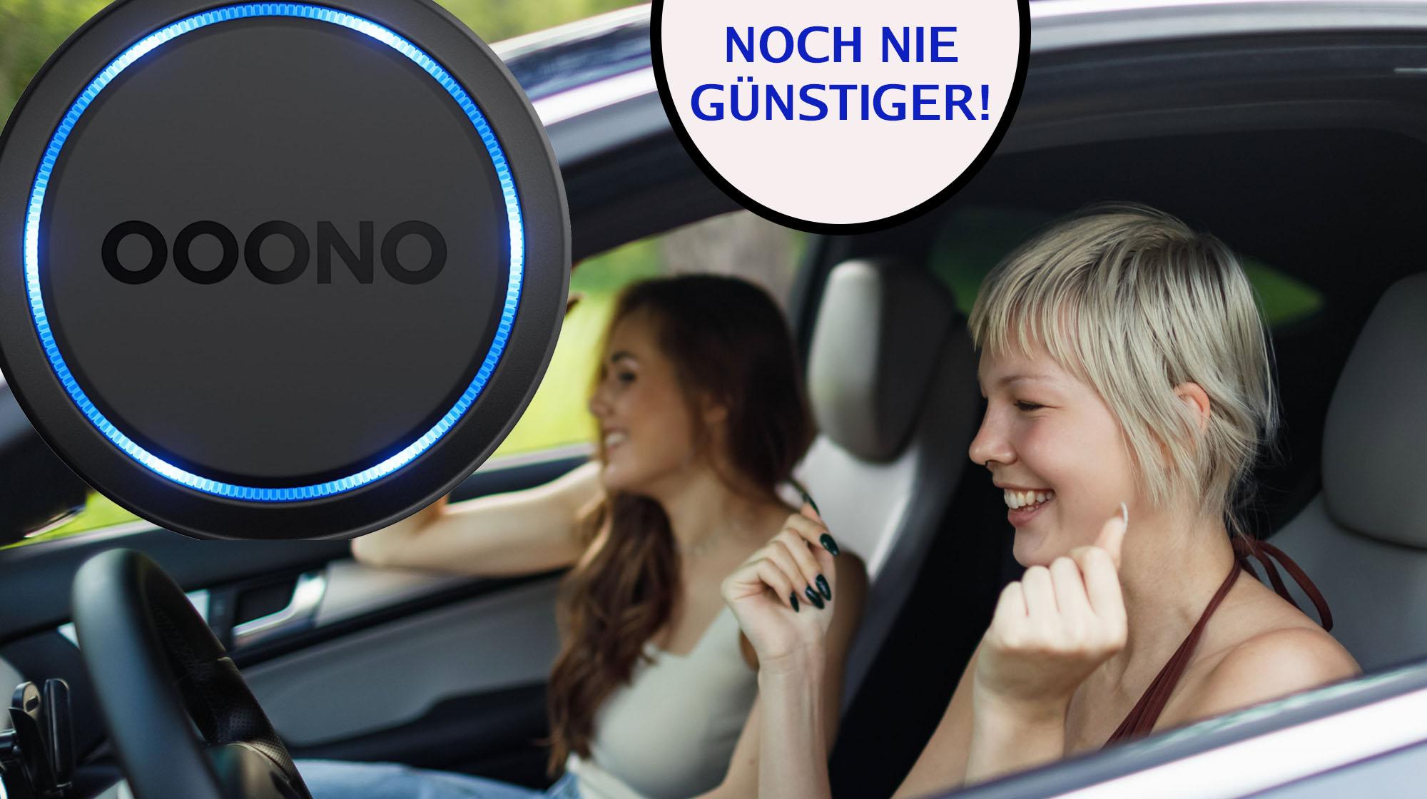 Ooono CoDriver No2 günstig wie nie! Legaler Blitzerwarner schützt vor Strafzettel und Fahrverbot